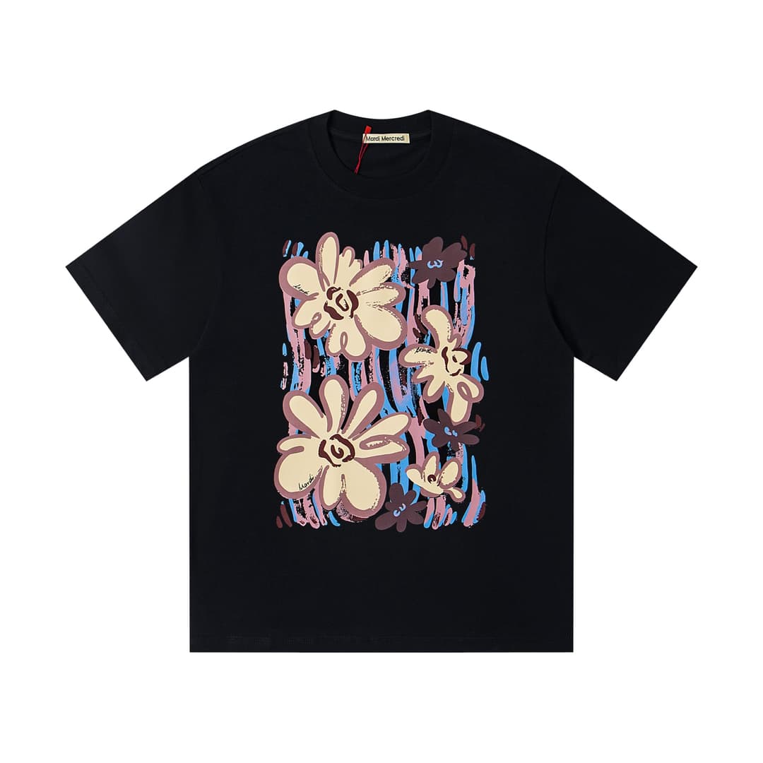 YupooPA Mardi Mercredi T-Shirt Yupoo Short Sleeves 013 image 1