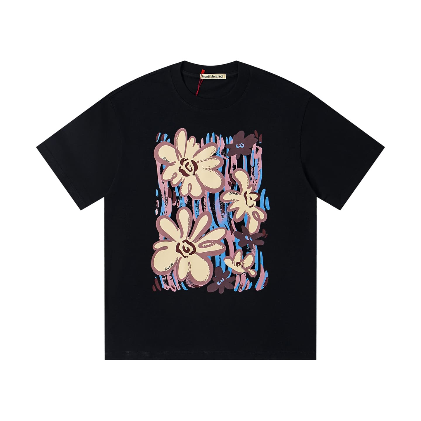 YupooPA Mardi Mercredi T-Shirt Yupoo Short Sleeves 013 image 1