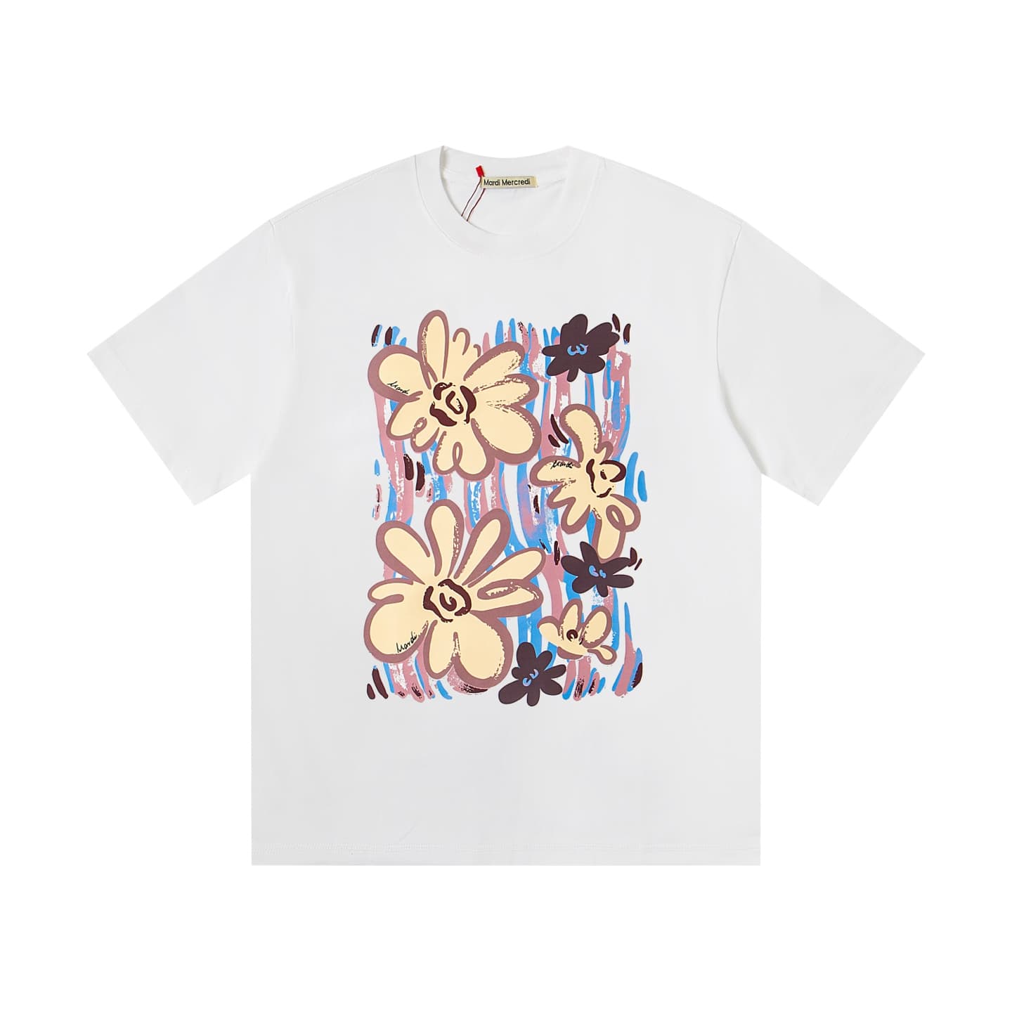 YupooPA Mardi Mercredi T-Shirt Yupoo Short Sleeves 014 image 1
