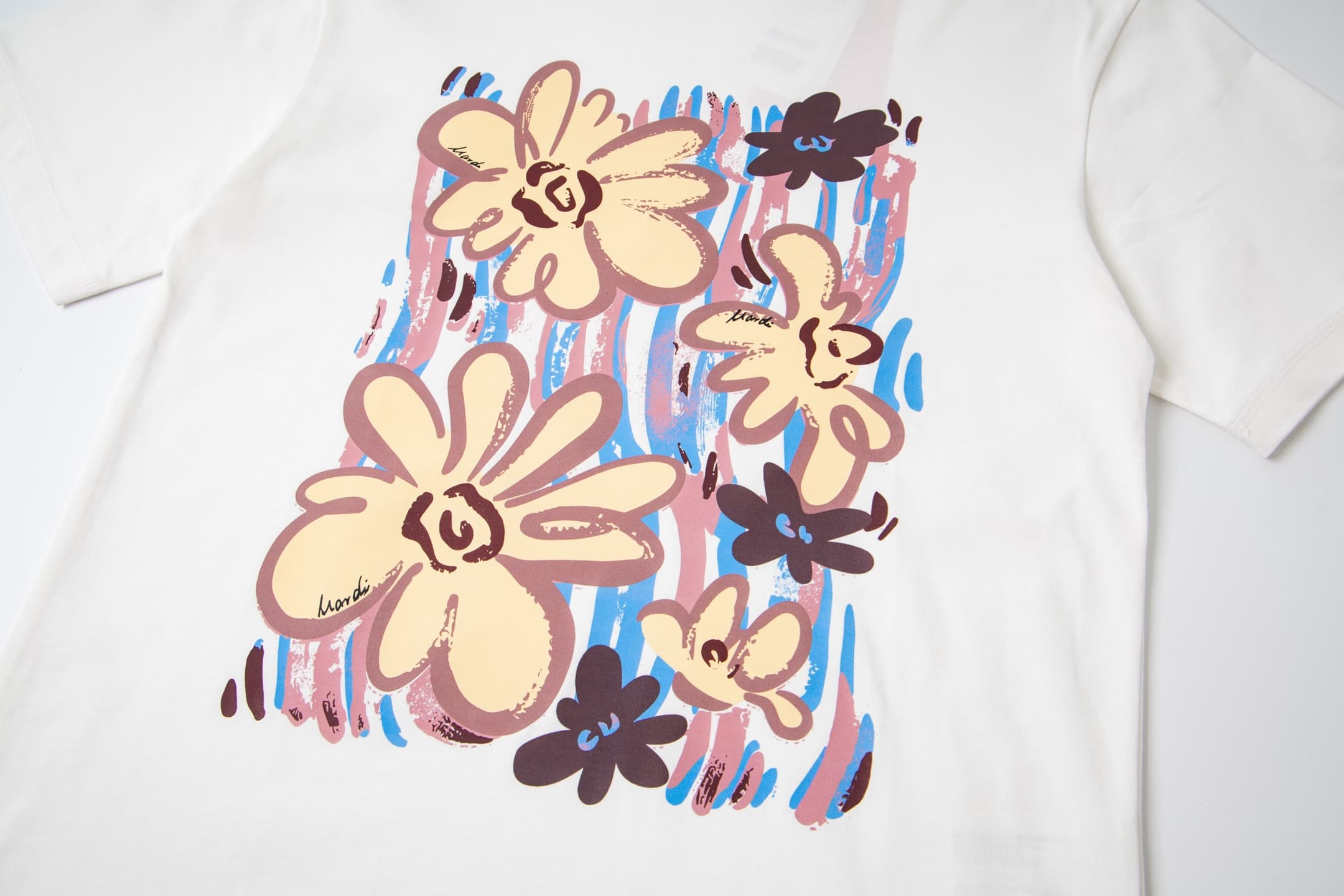 YupooPA Mardi Mercredi T-Shirt Yupoo Short Sleeves 014 image 4