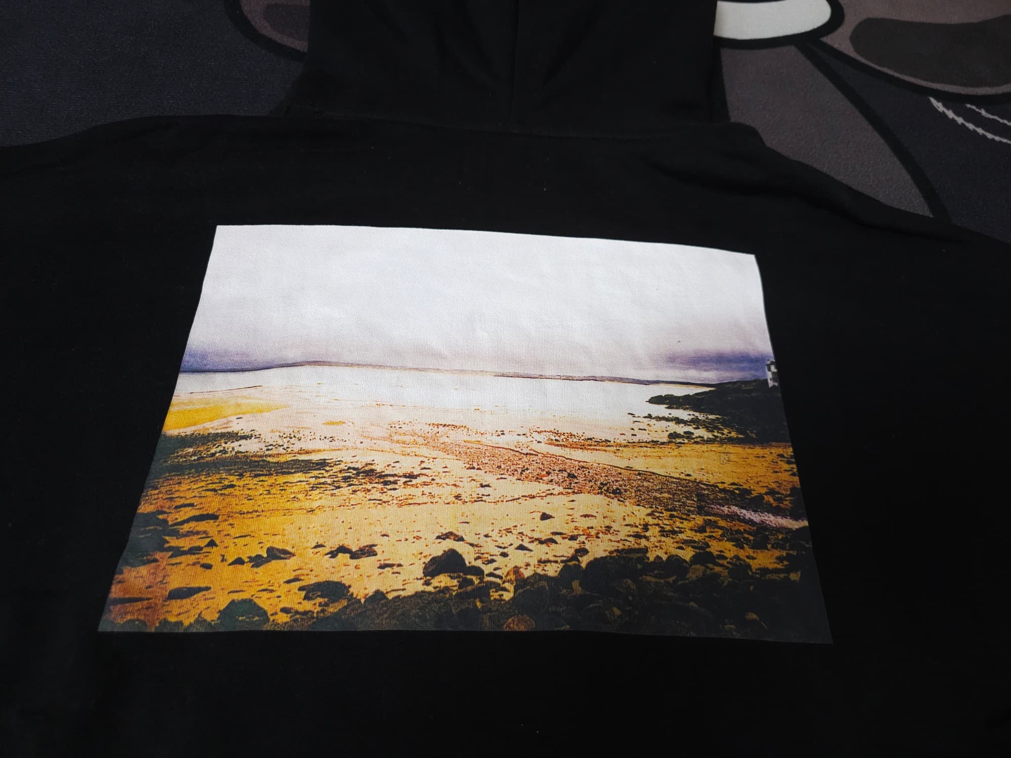 YupooPA Fog Essentials Pullover Hoodie Black image 8