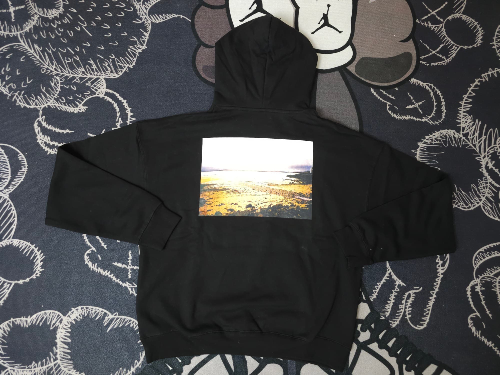 YupooPA Fog Essentials Pullover Hoodie Black image 2