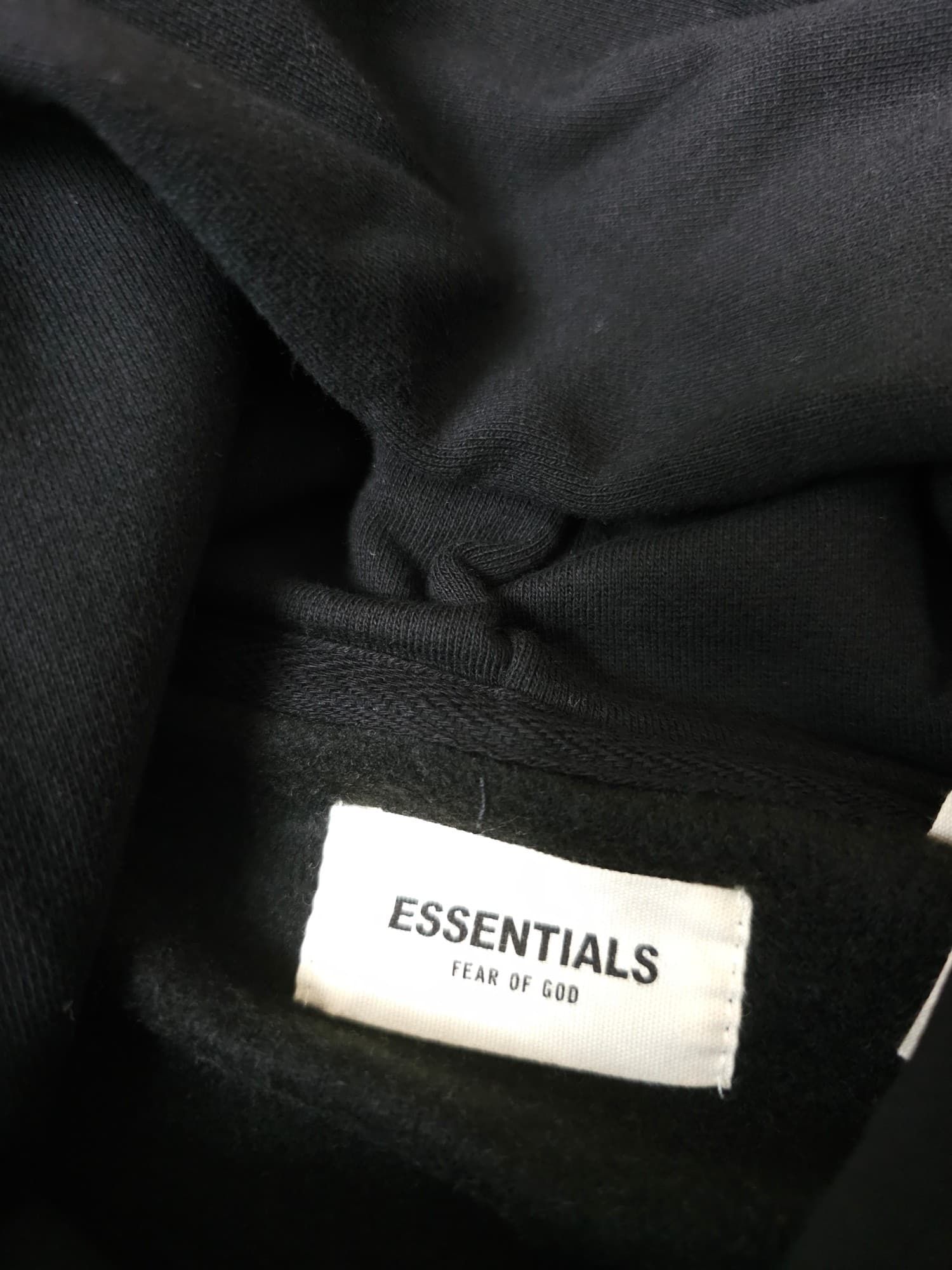 YupooPA Fog Essentials Pullover Hoodie Black image 4