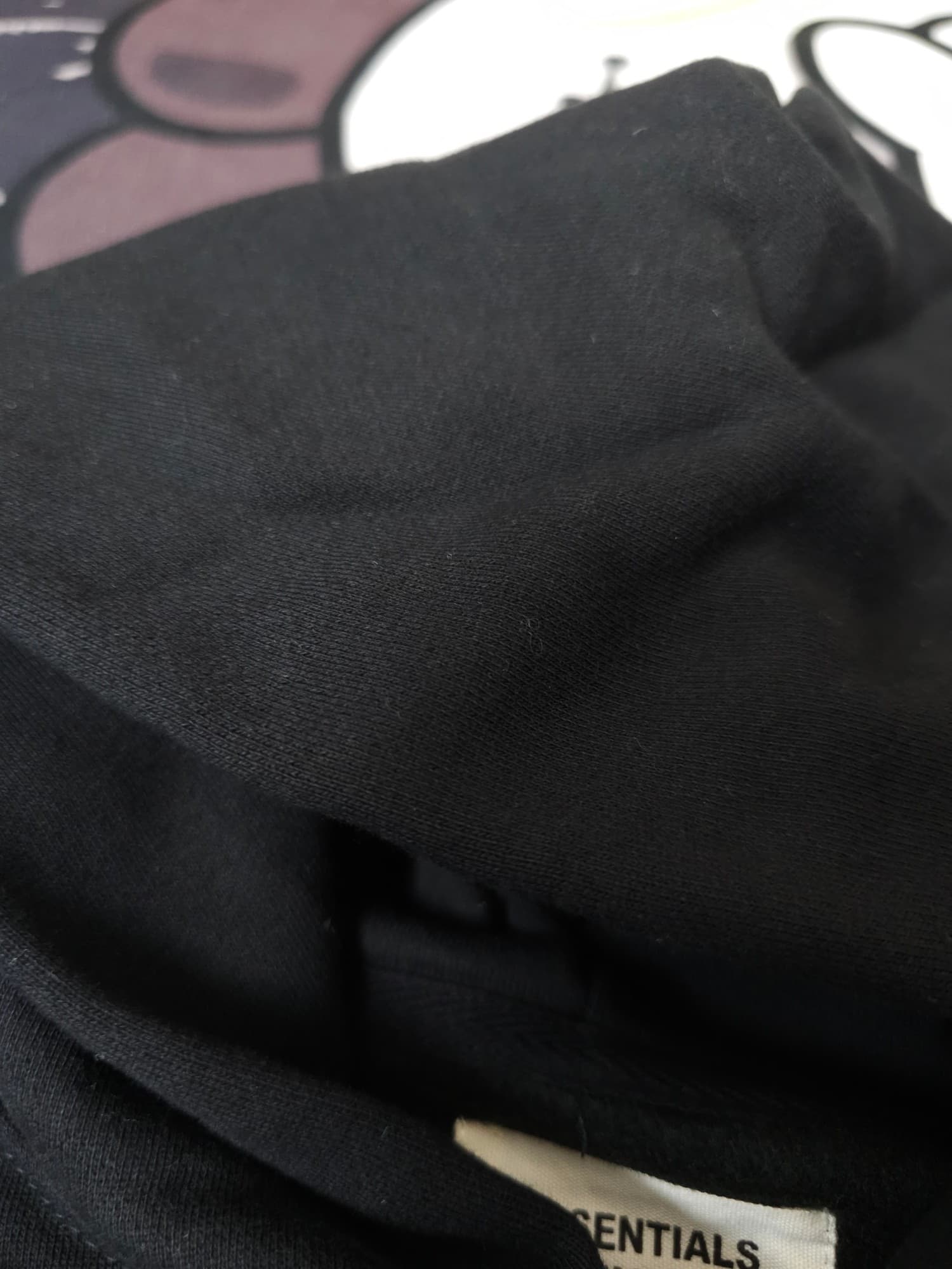 YupooPA Fog Essentials Pullover Hoodie Black image 5