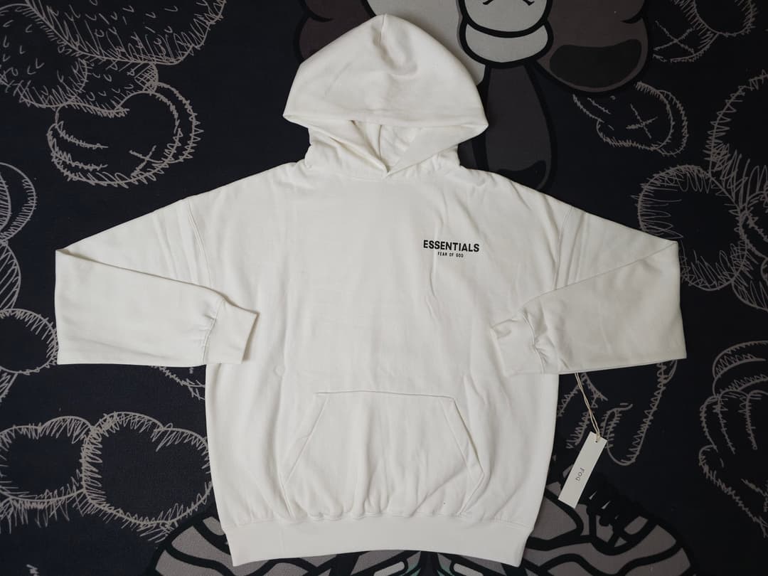 YupooPA Fog Essentials Pullover Hoodie White image 1