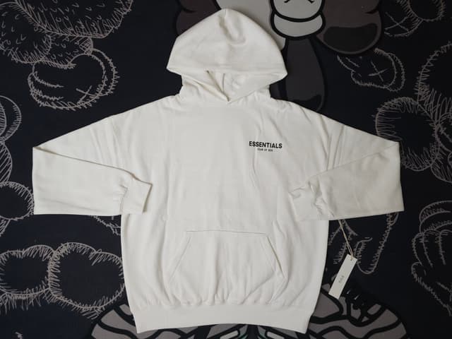 Fog Essentials Pullover Hoodie White | Yupoo Rep Clothing image 1