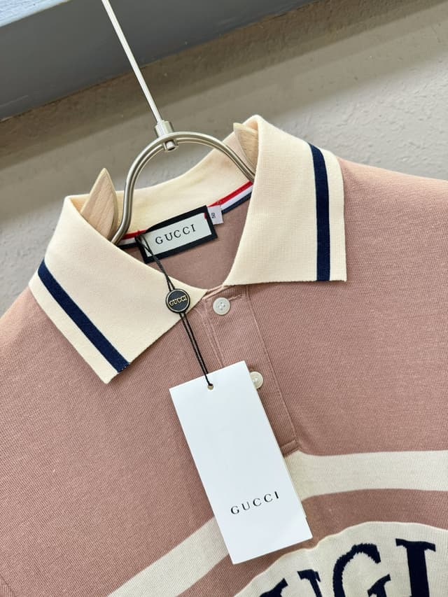 Gucci 2025 - Silk Short Sleeve Shirt | Yupoo Rep Clothing image 7