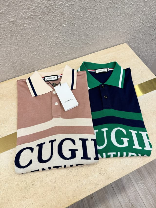 Gucci 2025 - Silk Short Sleeve Shirt | Yupoo Rep Clothing image 3