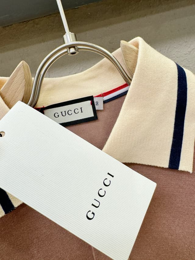 Gucci 2025 - Silk Short Sleeve Shirt | Yupoo Rep Clothing image 4