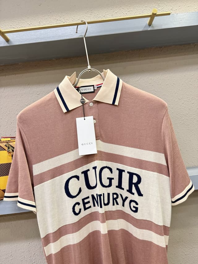 Gucci 2025 - Silk Short Sleeve Shirt | Yupoo Rep Clothing image 5