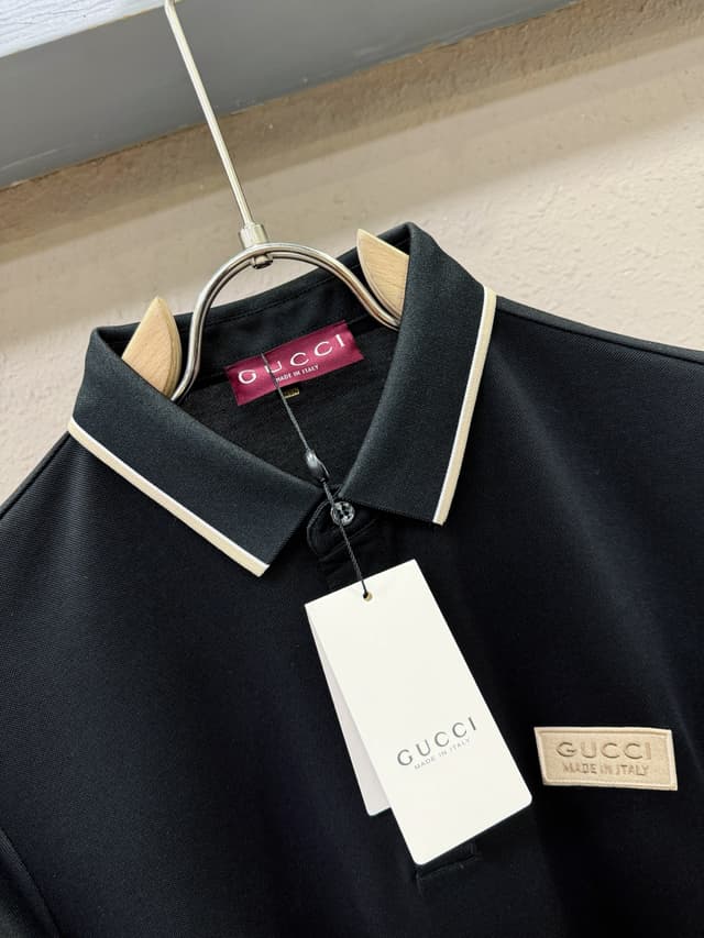 Gucci 2025Ss - Silk Polo Shirt | Yupoo Rep Clothing image 7