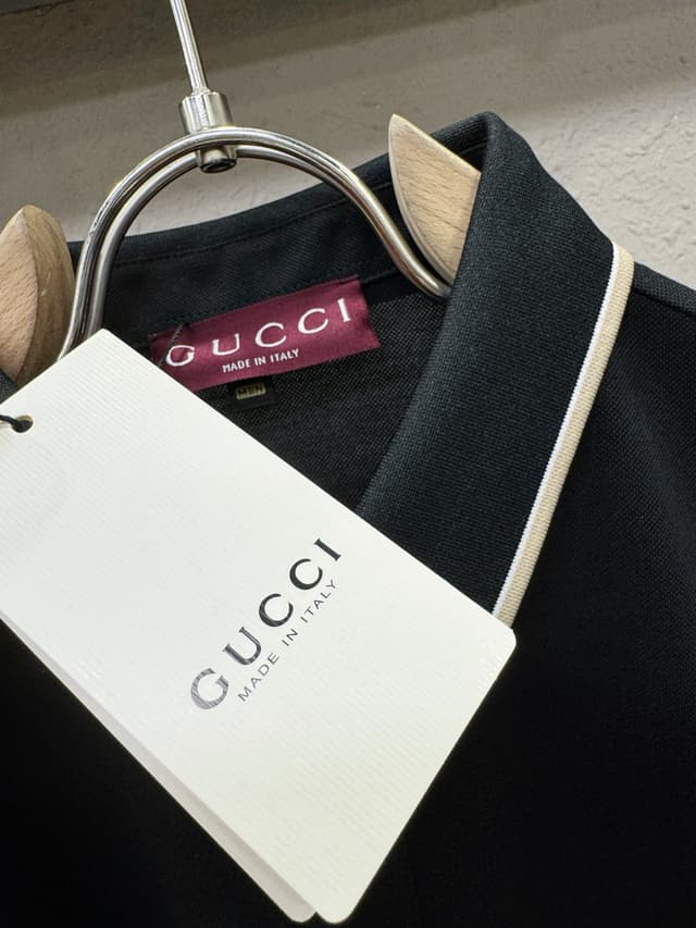 Gucci 2025Ss - Silk Polo Shirt | Yupoo Rep Clothing image 8