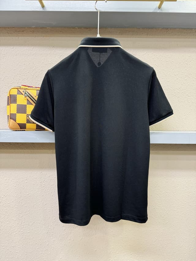 Gucci 2025Ss - Silk Polo Shirt | Yupoo Rep Clothing image 9