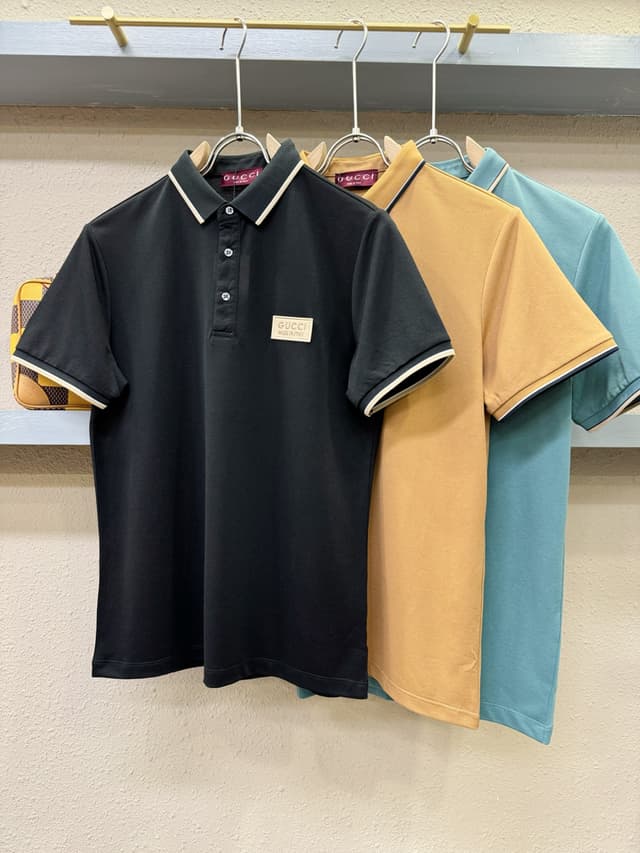 Gucci 2025Ss - Silk Polo Shirt | Yupoo Rep Clothing image 2