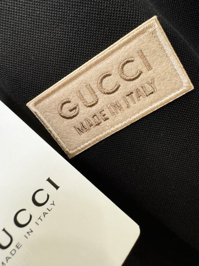 Gucci 2025Ss - Silk Polo Shirt | Yupoo Rep Clothing image 4