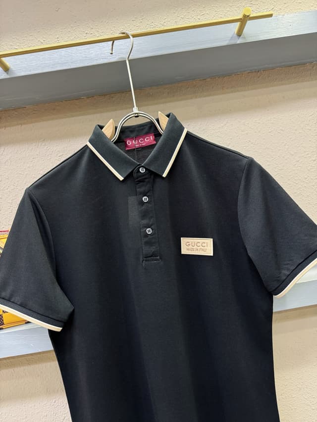 Gucci 2025Ss - Silk Polo Shirt | Yupoo Rep Clothing image 5