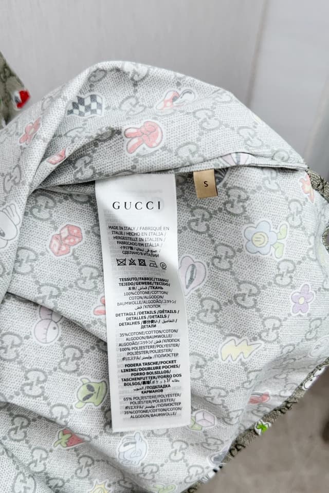 Gucci P230 M944 - 2024Ss GG Print Shirt | Yupoo Rep Clothing image 9
