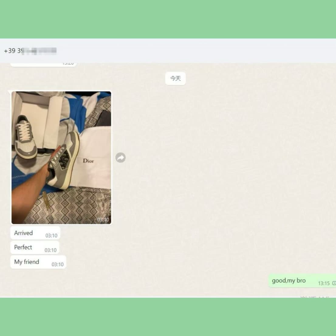 Customer review from Alice Chen