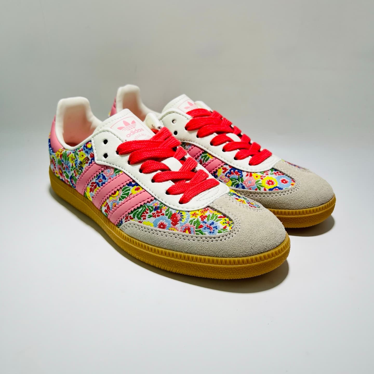 Liberty London x adidas Originals SAMBA OG - Low-Top Lifestyle Sneakers image 2