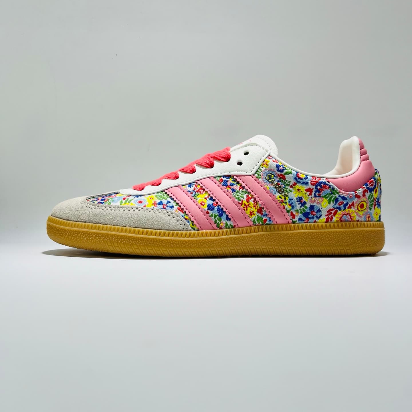 Liberty London x adidas Originals SAMBA OG - Low-Top Lifestyle Sneakers image 8