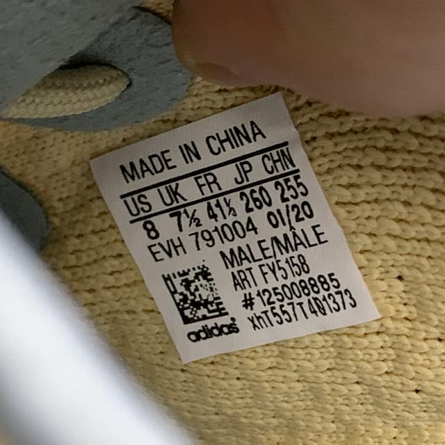 Yeezy 350 Boost V2 | Yupoo Rep Sneakers (Ref 619) image 12
