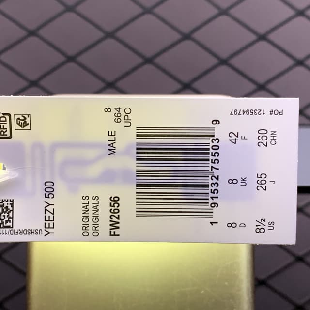 Yeezy 500 | Yupoo Rep Sneakers image 12