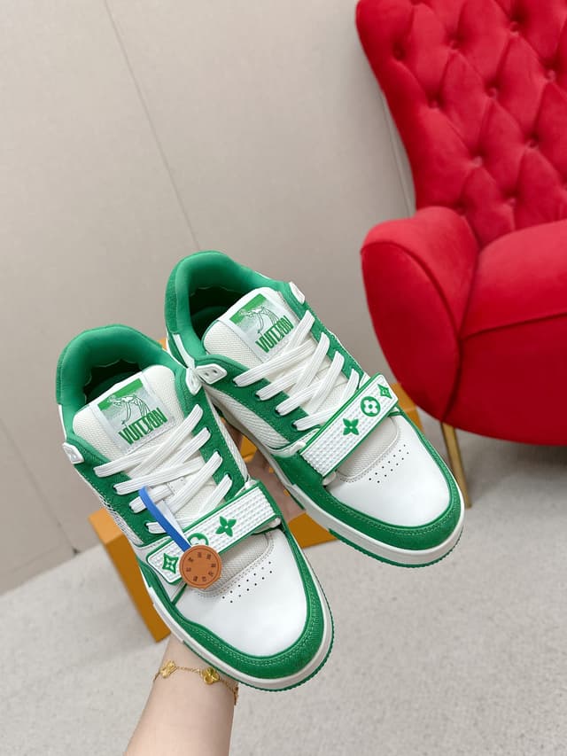 Louis Vuitton LV Trainer Sneakers - Virgil Abloh Inspired | Yupoo Rep Sneakers image 8