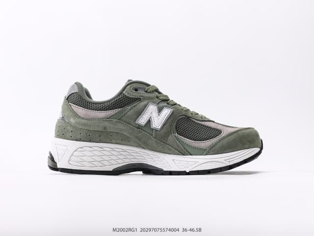 New Balance 2002 - Military Green Retro Runners | Yupoo Rep Sneakers image 2