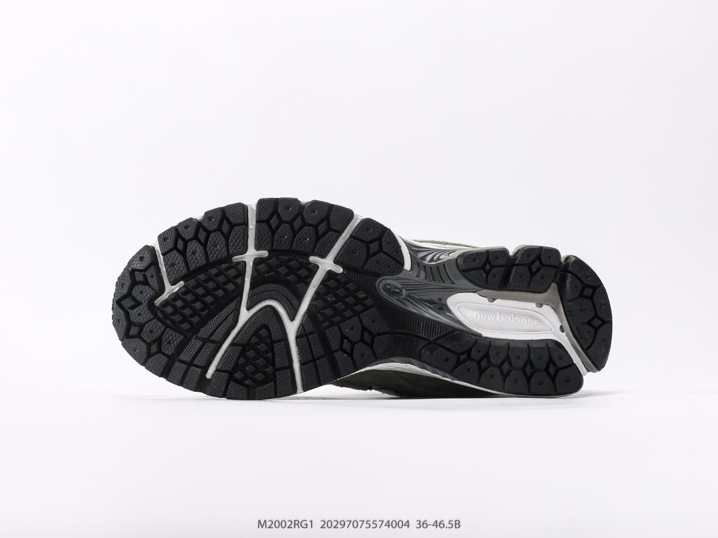 YupooPA Shoes: New Balance 2002 - Military Green Retro Runners image 4