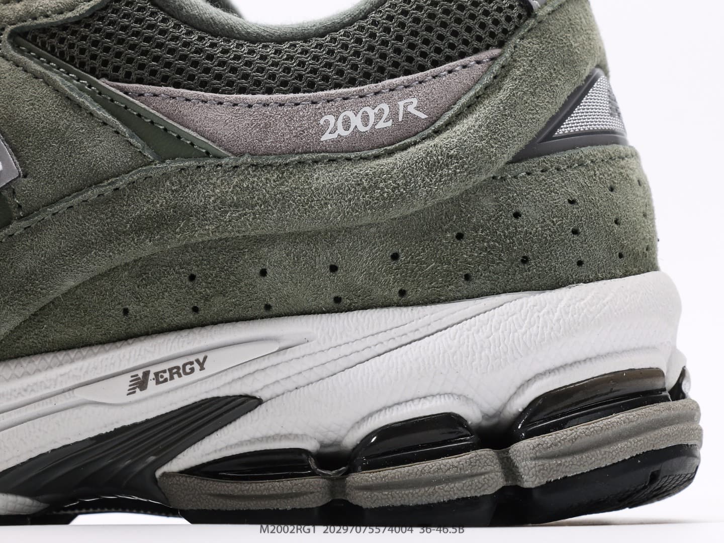 YupooPA Shoes: New Balance 2002 - Military Green Retro Runners image 7