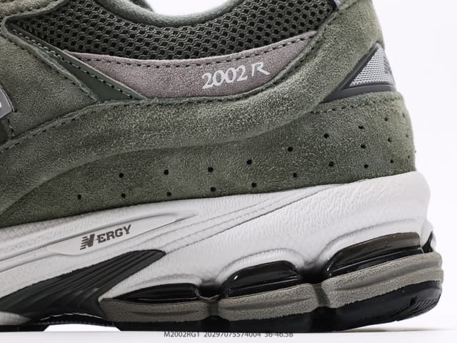New Balance 2002 - Military Green Retro Runners | Yupoo Rep Sneakers image 7