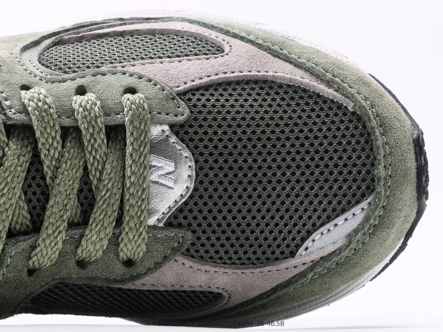 YupooPA Shoes: New Balance 2002 - Military Green Retro Runners image 8