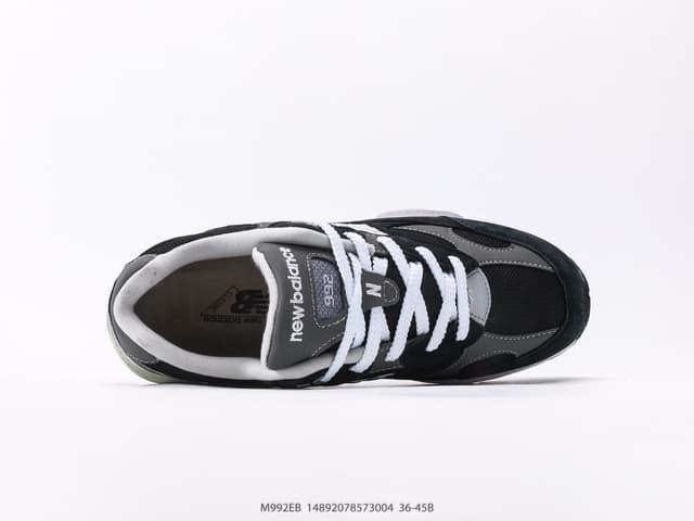 Jound × New Balance 992 - Premium Pigskin Retro Runners | Yupoo Rep Sneakers image 3