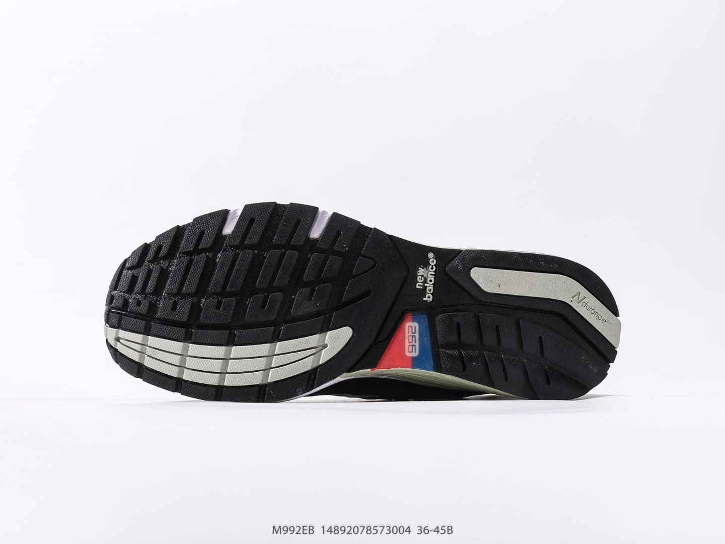 YupooPA Shoes: Jound × New Balance 992 - Premium Pigskin Retro Runners image 4