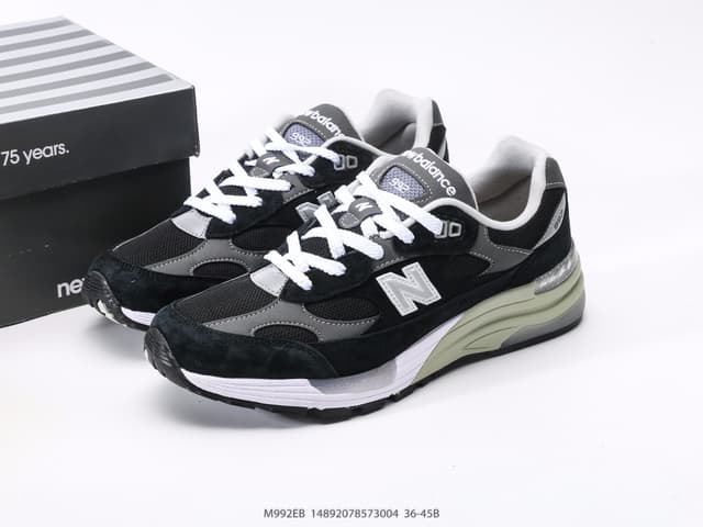 Jound × New Balance 992 - Premium Pigskin Retro Runners | Yupoo Rep Sneakers image 9
