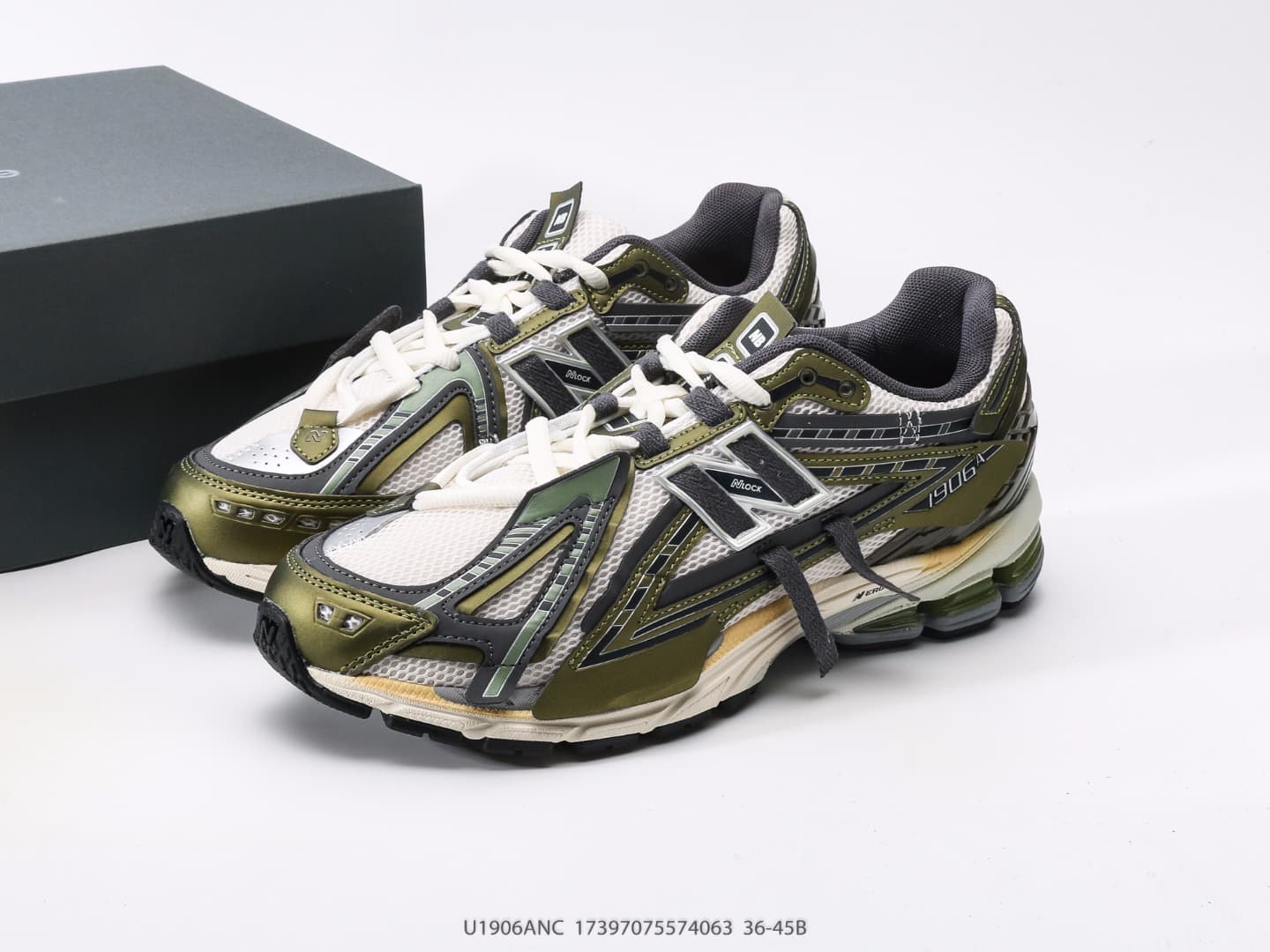 YupooPA Shoes: New Balance 1906 - Retro Dad Shoes (U1906ANC) image 9
