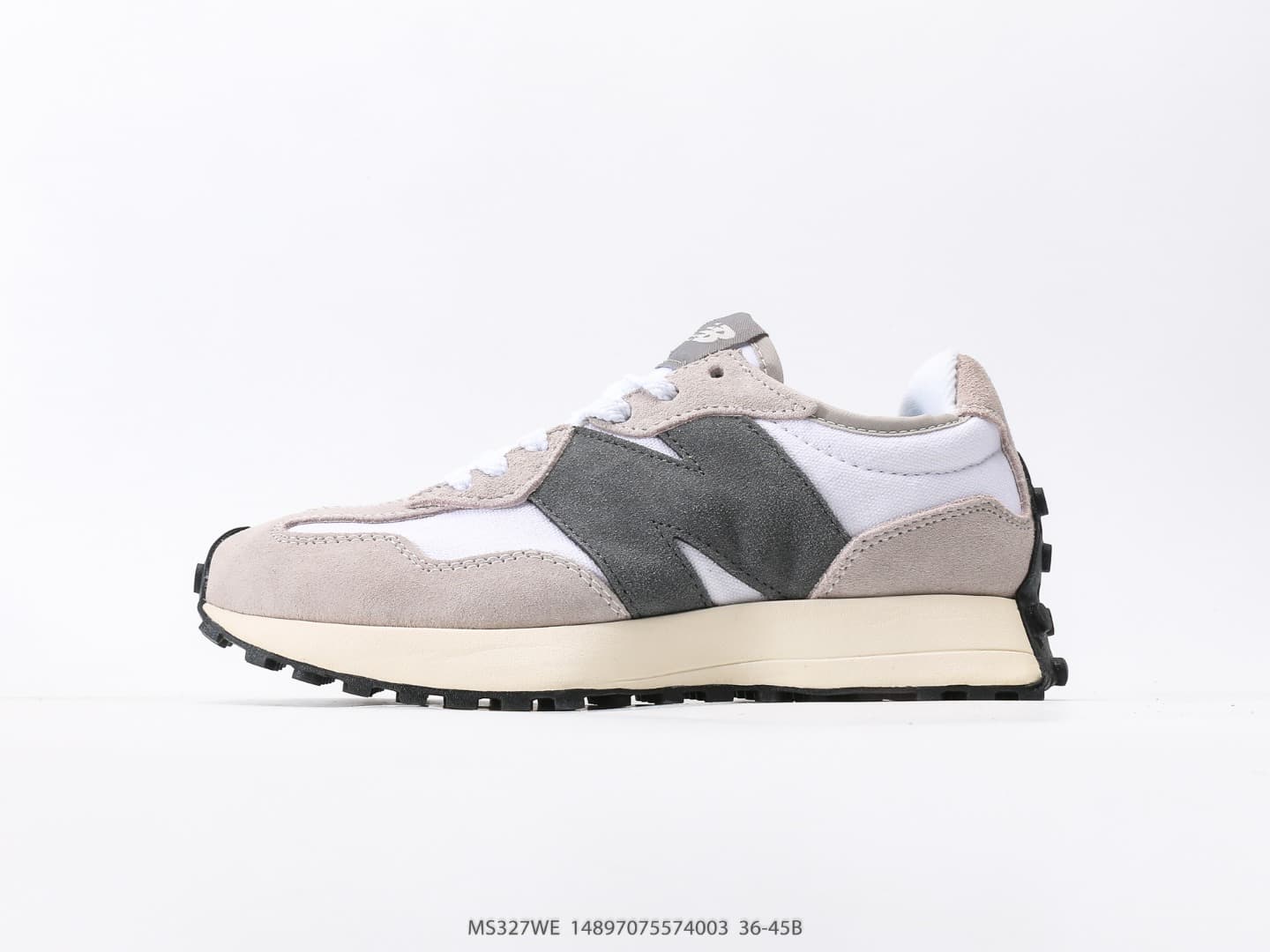 New Balance 327 - Low-Top Cushioned Runners (MS327WE) | Yupoo Rep Sneakers image 1
