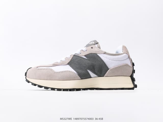 New Balance 327 - Low-Top Cushioned Runners (MS327WE) | Yupoo Rep Sneakers image 1