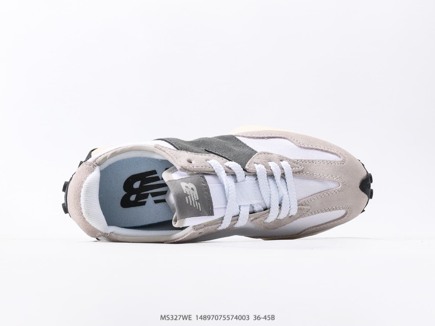 YupooPA Shoes: New Balance 327 - Low-Top Cushioned Runners (MS327WE) image 3