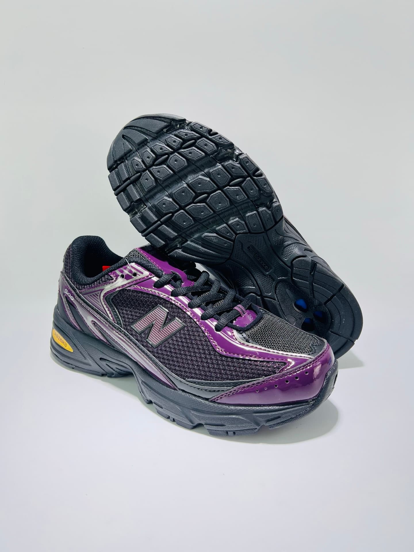 XLIM × New Balance 509 Unisex Lifestyle Sneakers (Black/Purple) image 3