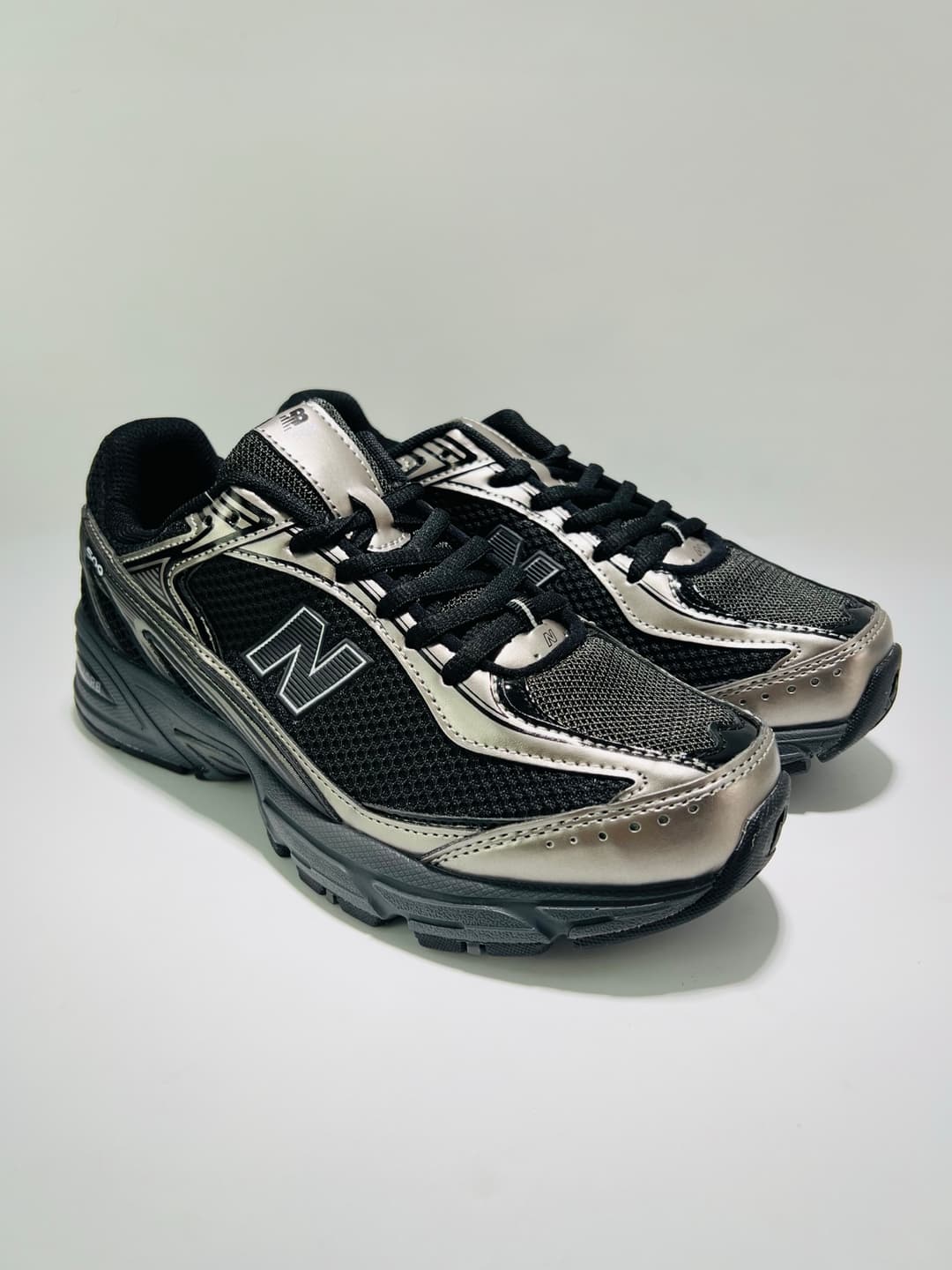 XLIM × New Balance 509 Unisex Lifestyle Sneakers (Black/Purple) image 1