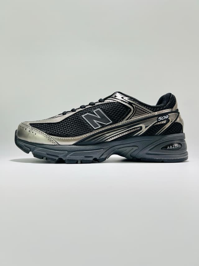 XLIM × New Balance 509 Unisex Lifestyle Sneakers (Black/Purple) | Yupoo Rep Sneakers (Ref 42) image 2