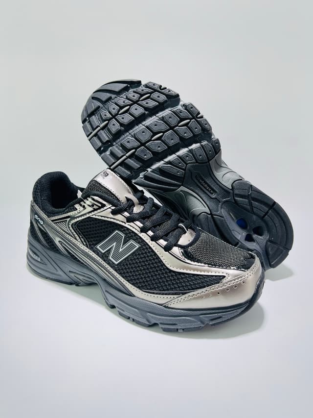XLIM × New Balance 509 Unisex Lifestyle Sneakers (Black/Purple) | Yupoo Rep Sneakers (Ref 42) image 3