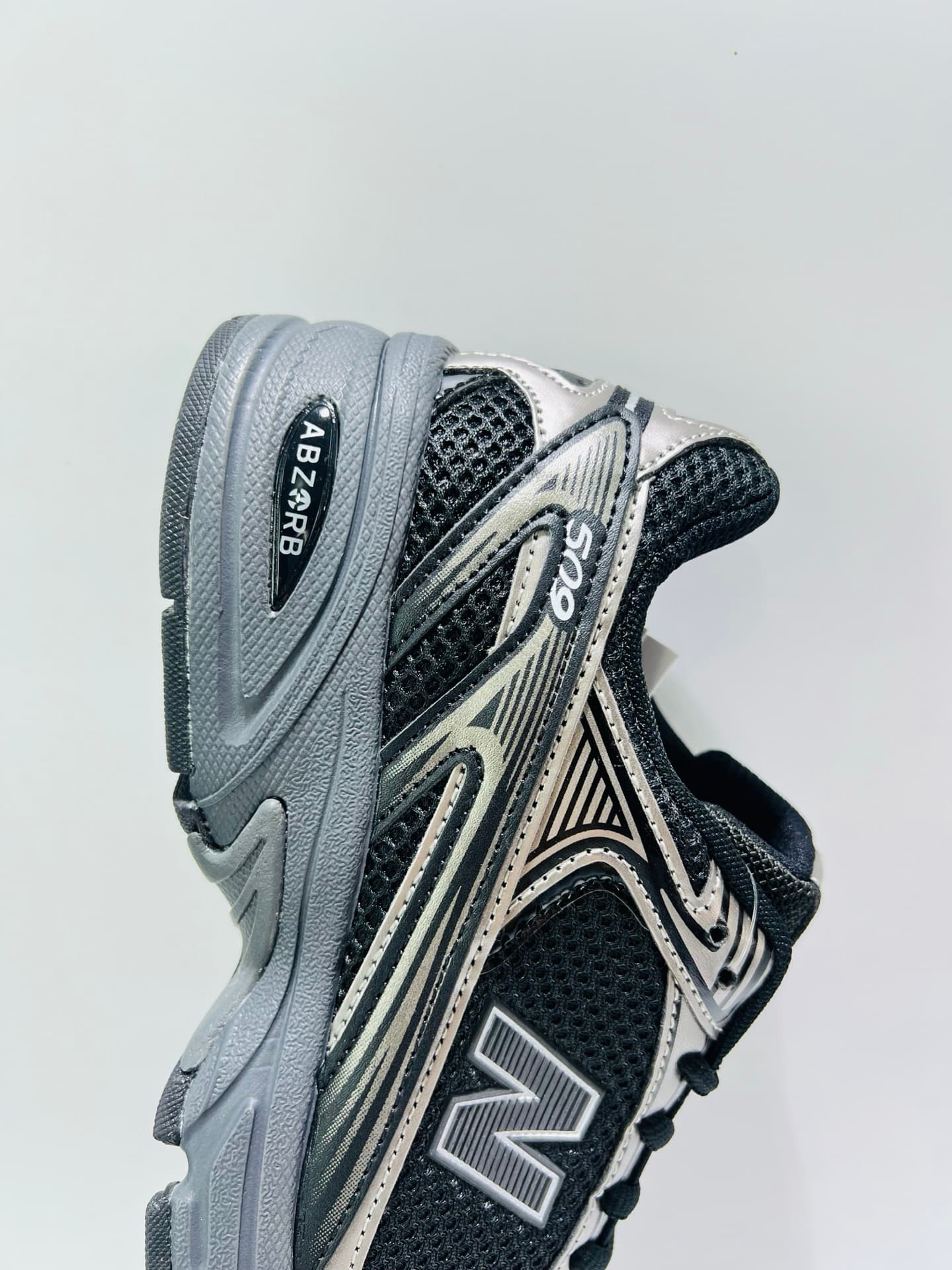 XLIM × New Balance 509 Unisex Lifestyle Sneakers (Black/Purple) image 4