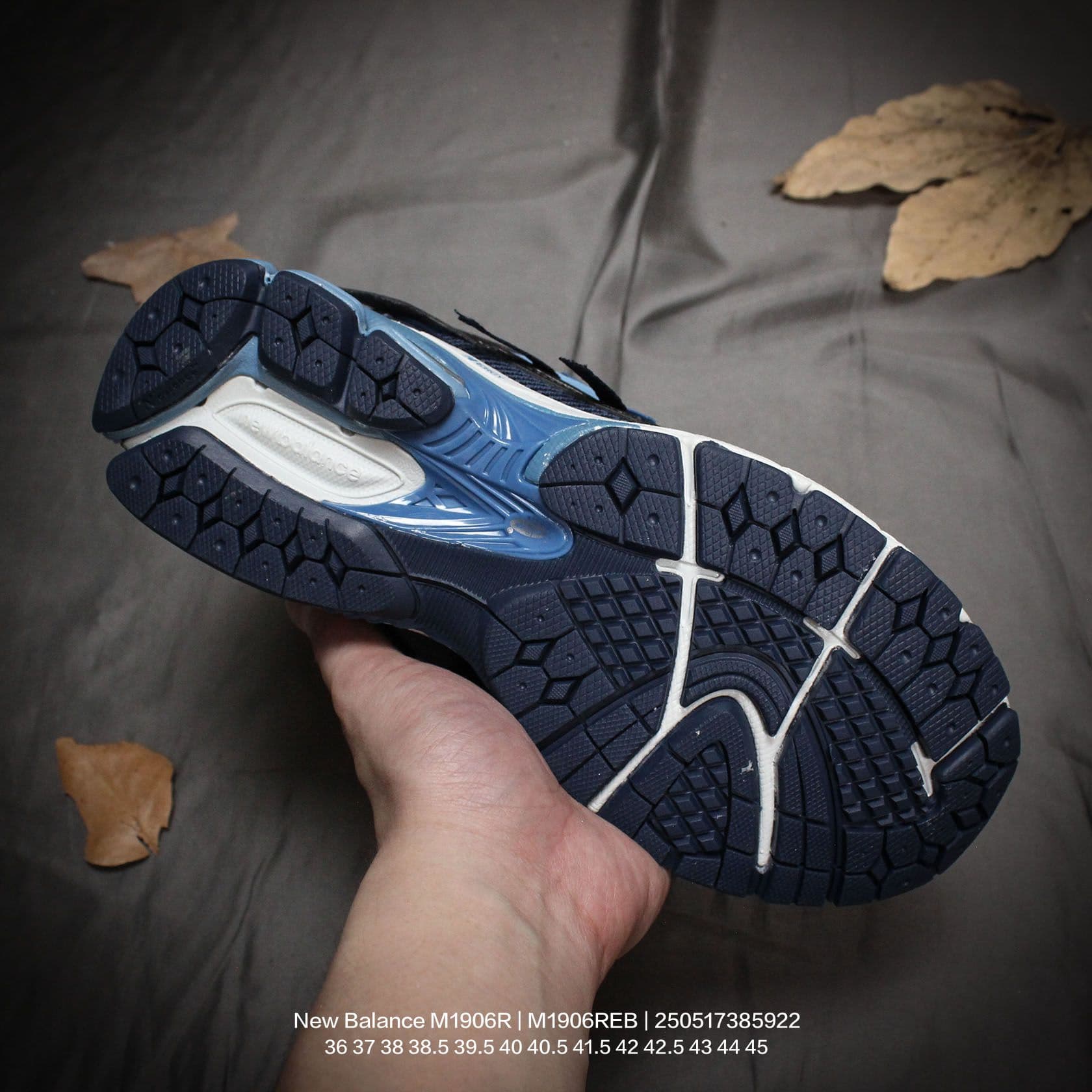 YupooPA Shoes: New Balance M1906R "Silver" - Retro Dad Shoes w/ T-Beam Tech 👟 image 5