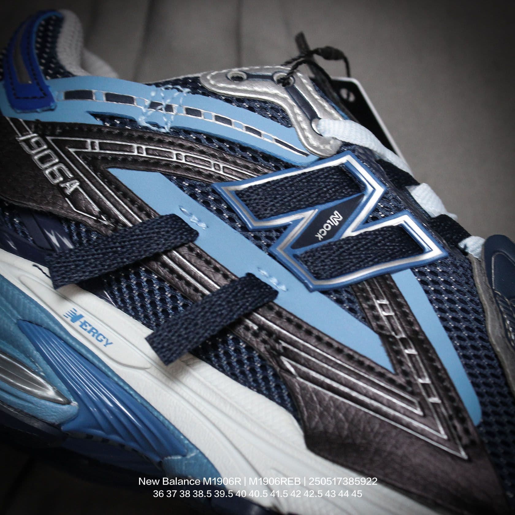 YupooPA Shoes: New Balance M1906R "Silver" - Retro Dad Shoes w/ T-Beam Tech 👟 image 6