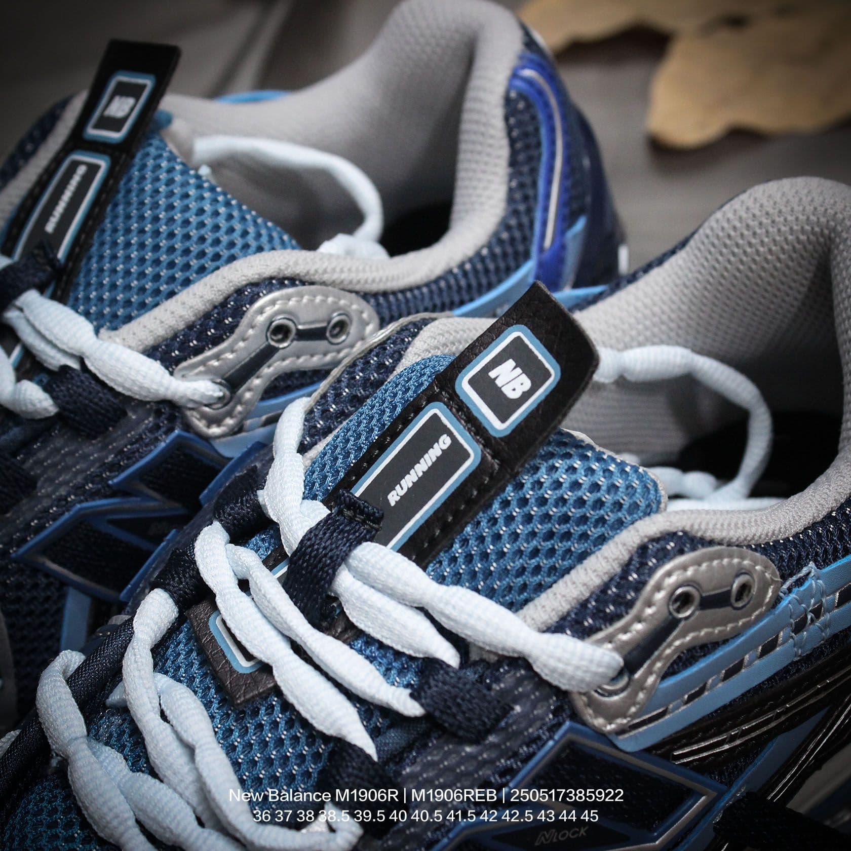 YupooPA Shoes: New Balance M1906R "Silver" - Retro Dad Shoes w/ T-Beam Tech 👟 image 7