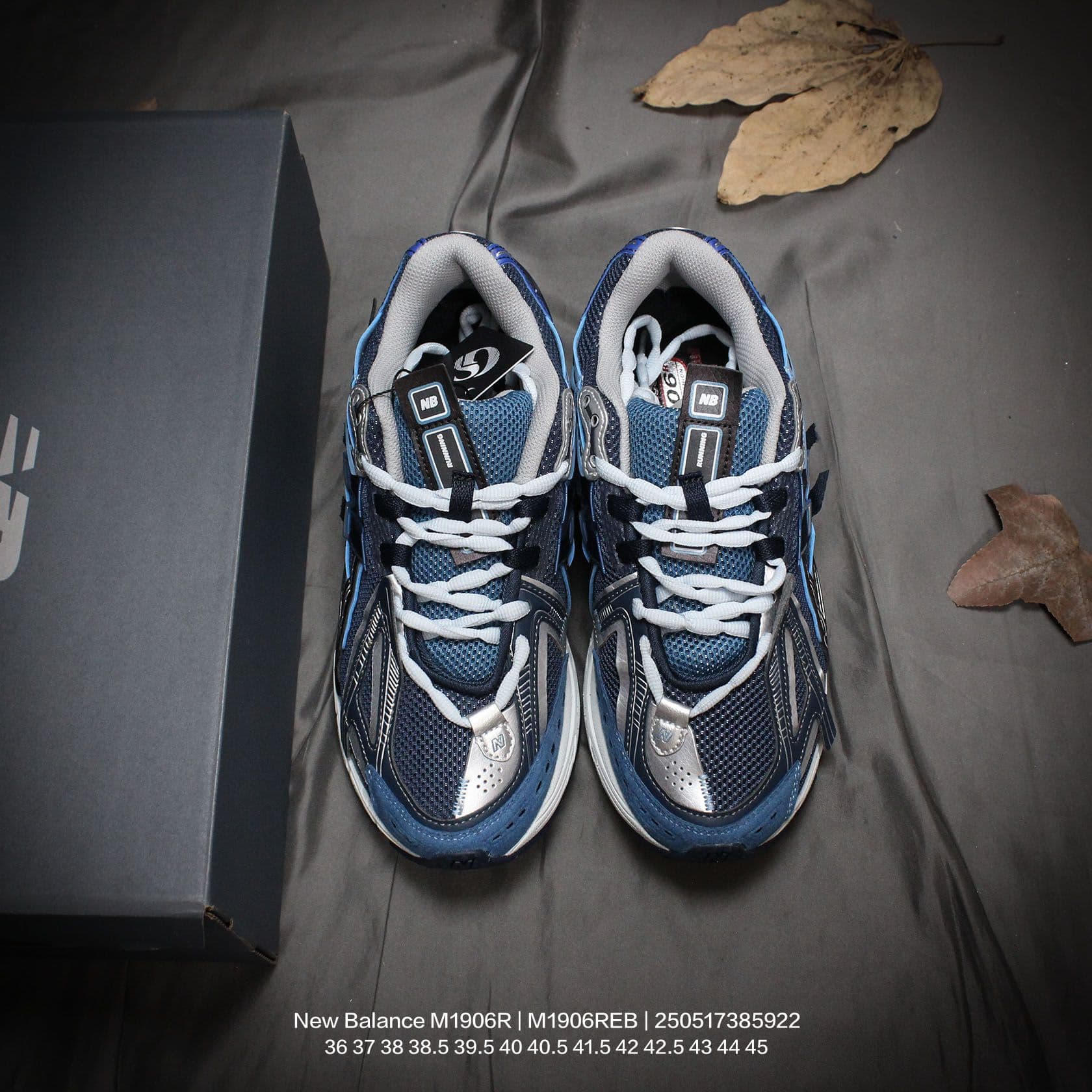 YupooPA Shoes: New Balance M1906R "Silver" - Retro Dad Shoes w/ T-Beam Tech 👟 image 8