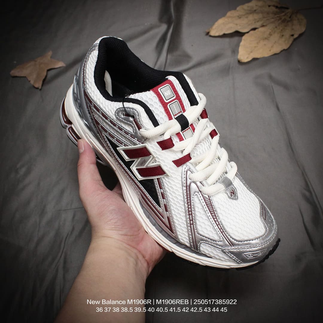 YupooPA Shoes: New Balance M1906R Silver - Eco Leather Retro Runners 👟 image 1