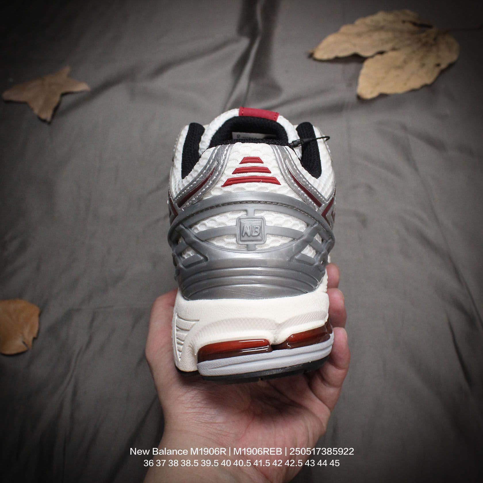 YupooPA Shoes: New Balance M1906R Silver - Eco Leather Retro Runners 👟 image 4